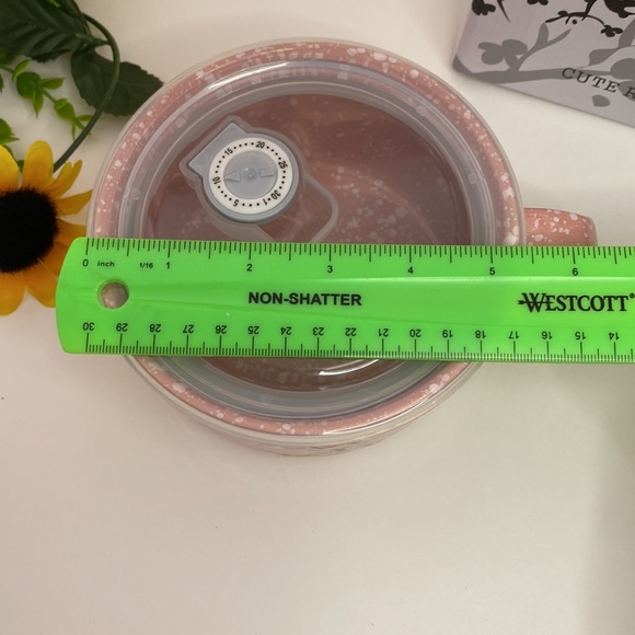 Ramen or soup mug/bowl with cover NWT cherry blossom floral design - Picture 9 of 16